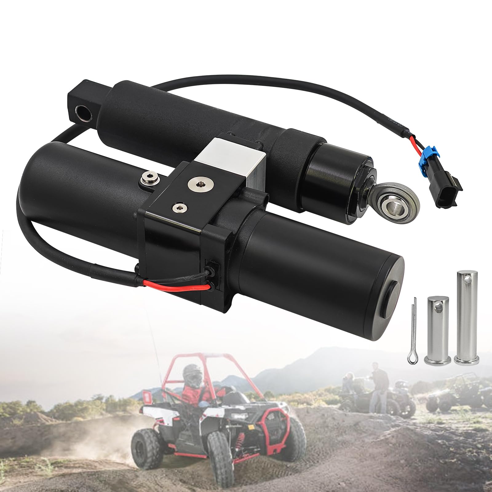 Amazon.com: Blrack 2879635 2883410 Hydraulic Plow Angle Actuator